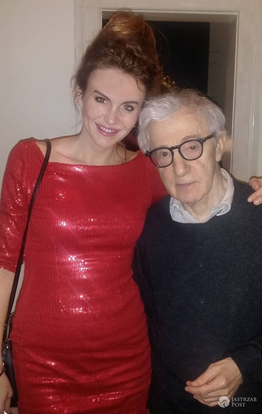 Kasia Nova spotkała się z Woody Allenem
