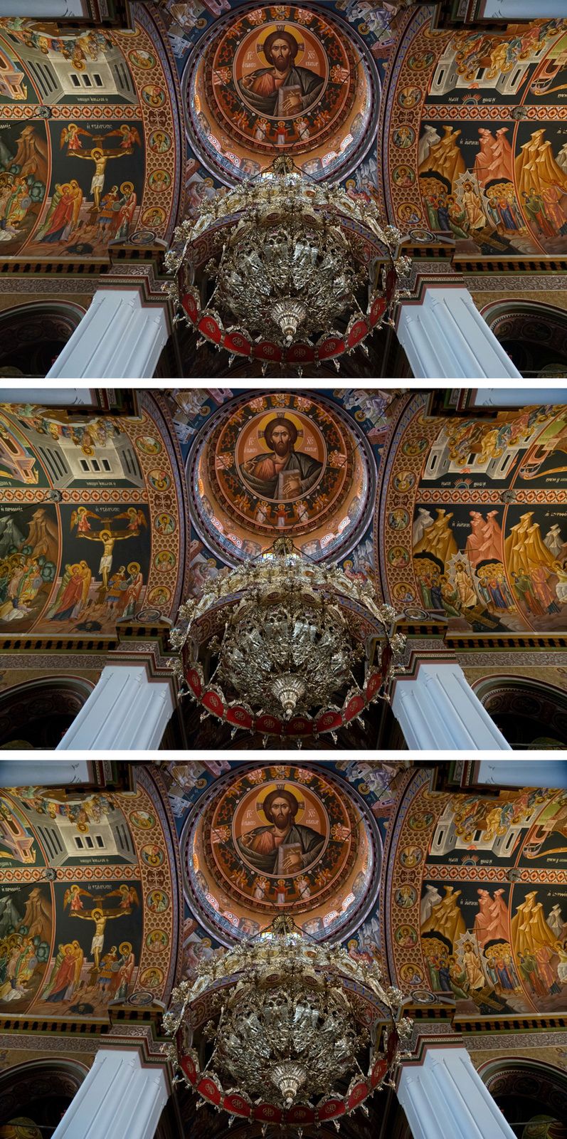 Wykonałem je przy ogniskowej 24 mm. Górna wersja to JPEG wprost z aparatu, a najniższa pochodzi z RAWa wywołanego bez żadnych korekt w Adobe Camera Raw. Na niej (poza silną „beczką”) widać obszary kadru, które z założenia mają być ze zdjęcia wyrzucone. Chodzi o samiutkie naroża, gdzie widać „mechaniczne” winietowanie pochodzące od opraw soczewek wewnątrz obiektywu. I wszystko niby OK, bo na górnym JPEGu nie ma ani dystorsji, ani tego winietowania. Tyle, że porównując te zdjęcia zauważamy, że JPEG po rozciągnięciu został mocniej niż trzeba przycięty w poziomie, zamiast pozostać wydłużony bardziej niż wskazywałaby na to proporcja boków matrycy 1,5:1. To pewnie po to, by zdjęcie miało regulaminowe wymiary 6000 na 4000 pikseli. Szkoda, bo w ten sposób straciliśmy kilka procent powierzchni klatki. Ale dla chętnego nic trudnego. Można przecież tę dystorsję skorygować ręcznie w ACR, a potem zdjęcie skadrować wedle własnego uznania. Efekty takiej właśnie realizacji korekcji dystorsji prezentuje środkowa wersja. Po jej bokach dobrze widać zysk w porównaniu z górnym JPEGiem. Dla porządku: to skorygowane ręczne zdjęcie ma rozmiar 5730 x 3652 piksele.Pełna rozdzielczość© Paweł Baldwin