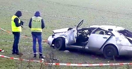 Poważny wypadek na drodze Szydłowo – Skrzatusz – AKTUALIZACJA
