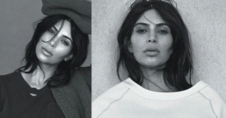 Kim w gorsetach pozuje dla "Vogue'a"