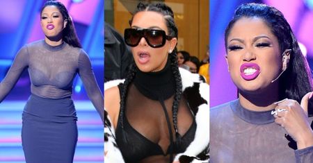 Biust Patrycji Kazadi w "You Can Dance". Inspiruje się Kim Kardashian?