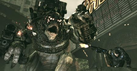 Brumak Brumak, pokaż rogi! [Gears of War]