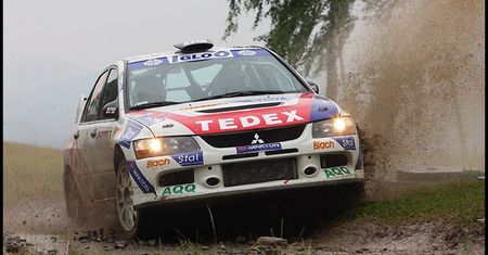 Rajd Subaru