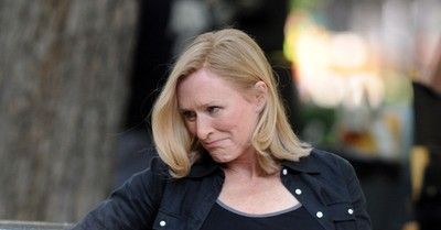 Glenn Close boi się oglądać własną smierć