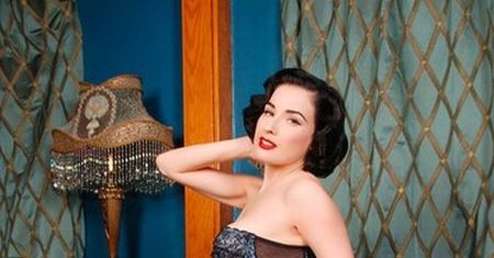 Dita Von Teese - kolejna gorąca kolekcja
