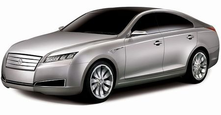 Ssangyong WZ Sports Sedan Concept