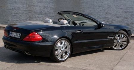 Poprawiona piękność - Java Mercedes SL Brabus