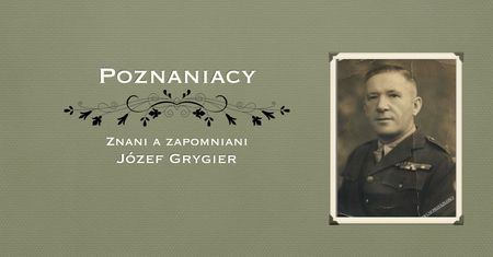 Józef Grygier – droga do wolności