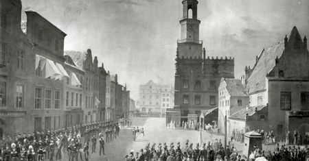 Jak zmieniał się Stary Rynek na przełomie paruset lat?