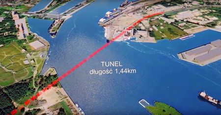 Wreszcie jest umowa na tunel w Świnoujściu. Morawiecki: będziemy pilnować
