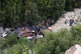 Wypadek autokaru w Albanii. Są ofiary