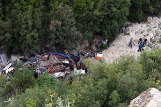 Wypadek autokaru w Albanii. Są ofiary