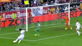 Cornella – Real Madryt 1:4: Gol Marcelo