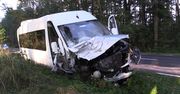Wypadek busa pod Piłą