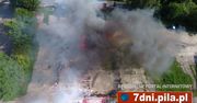 Żywy znak PW w Pile 1.08.2017 r.