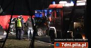 W wypadku na DK10 zginęła starsza kobieta – VIDEO