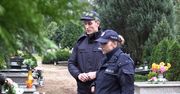 Policja patroluje pilskie cmentarze