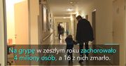 Grypa szaleje