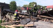 Zobacz dramatyczną akcję strażaków z Piły