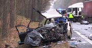 Śmiertelny wypadek pod Chodzieżą
