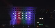 Iluminacja pilskiej policji