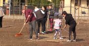Niedzielne porządki w hospicjum