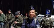 Poznańska policjantka biegła w umundurowaniu i ciężkim plecaku aż 100 km!