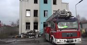 14 osób poszkodowanych po pożarze w Lęborku. Policja zatrzymała jedną osobę