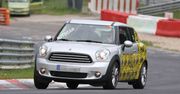 Ostatnie szlify - Mini Countryman Coupé przyłapany