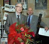 Kazimierz Orłoś odebrał nagrodę „Nowych Książek”