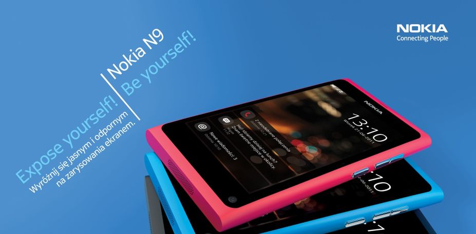 Nokia N9 trafia na rynek i rusza promocja smartfona...