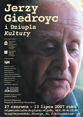 „Jerzy Giedroyc i Dziupla Kultury” w Olsztynie