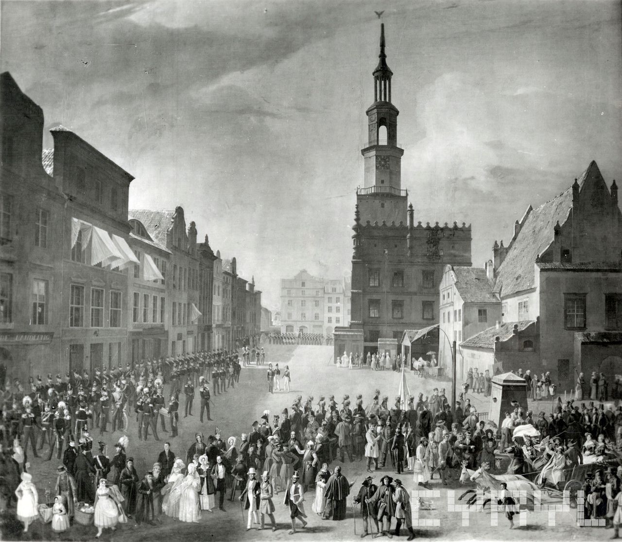 Jak zmieniał się Stary Rynek na przełomie paruset lat?