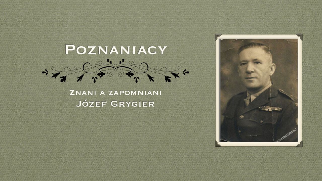 Józef Grygier – droga do wolności