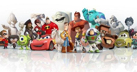 Disney robi grę, w której spotkają się wszyscy bohaterowie ich bajek, filmów i produkcji studia Pixar