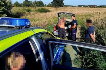 Zobaczył patrol i próbował uciekać. Finał kontroli zaskoczył policjantów