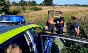 Zobaczył patrol i próbował uciekać. Finał kontroli zaskoczył policjantów