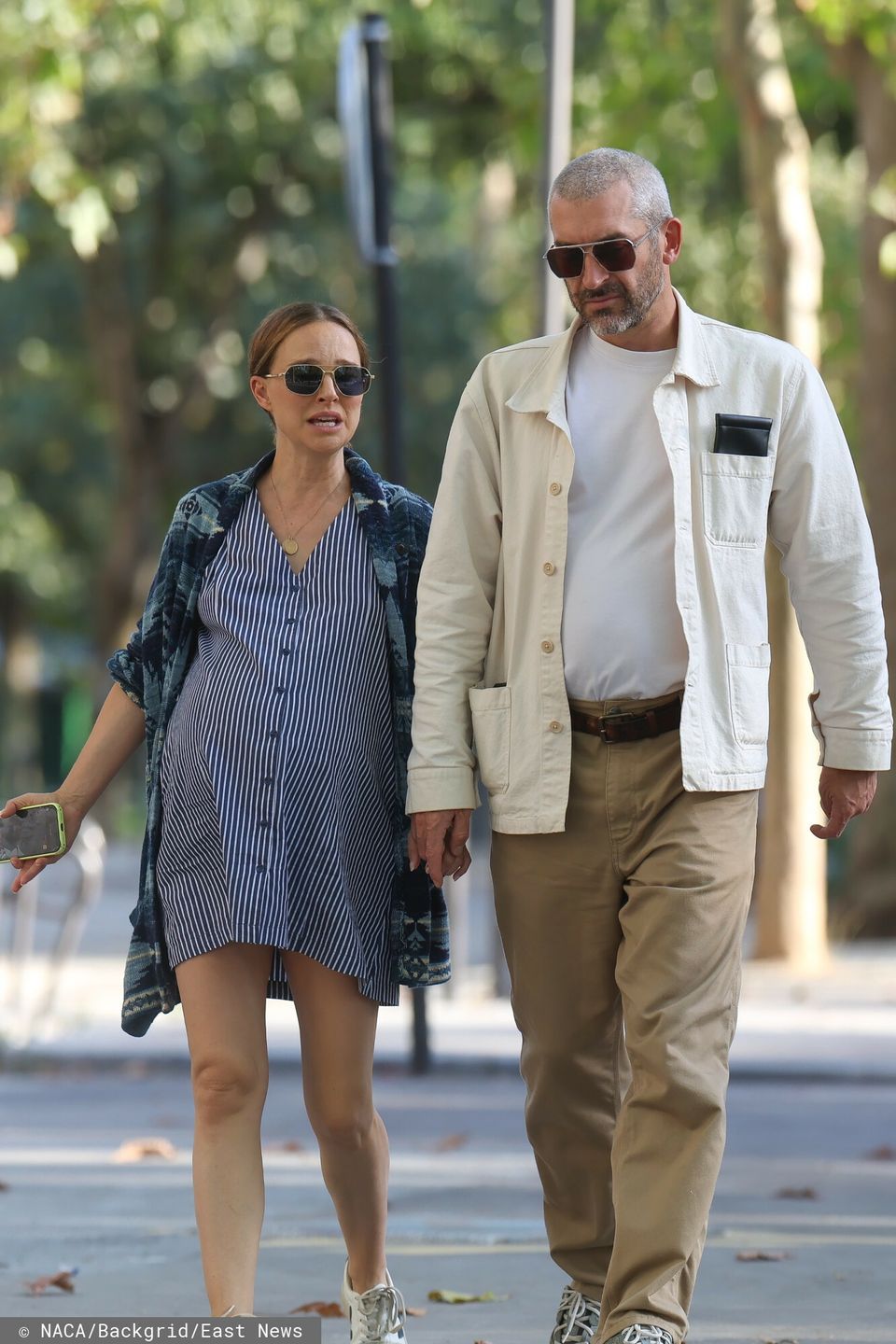 Natalie Portman i Tanguy Destable