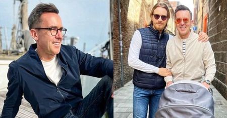 Maciej Kurzajewski świętuje urodziny wnuczki we Włoszech. Pokazał jej zdjęcie