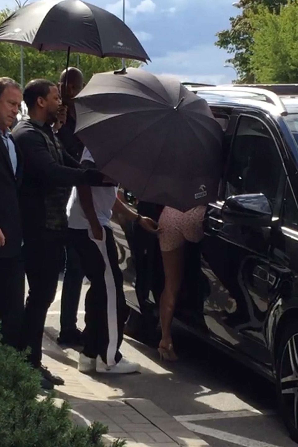 Jay-Z złapał Beyonce za pupę w Warszawie