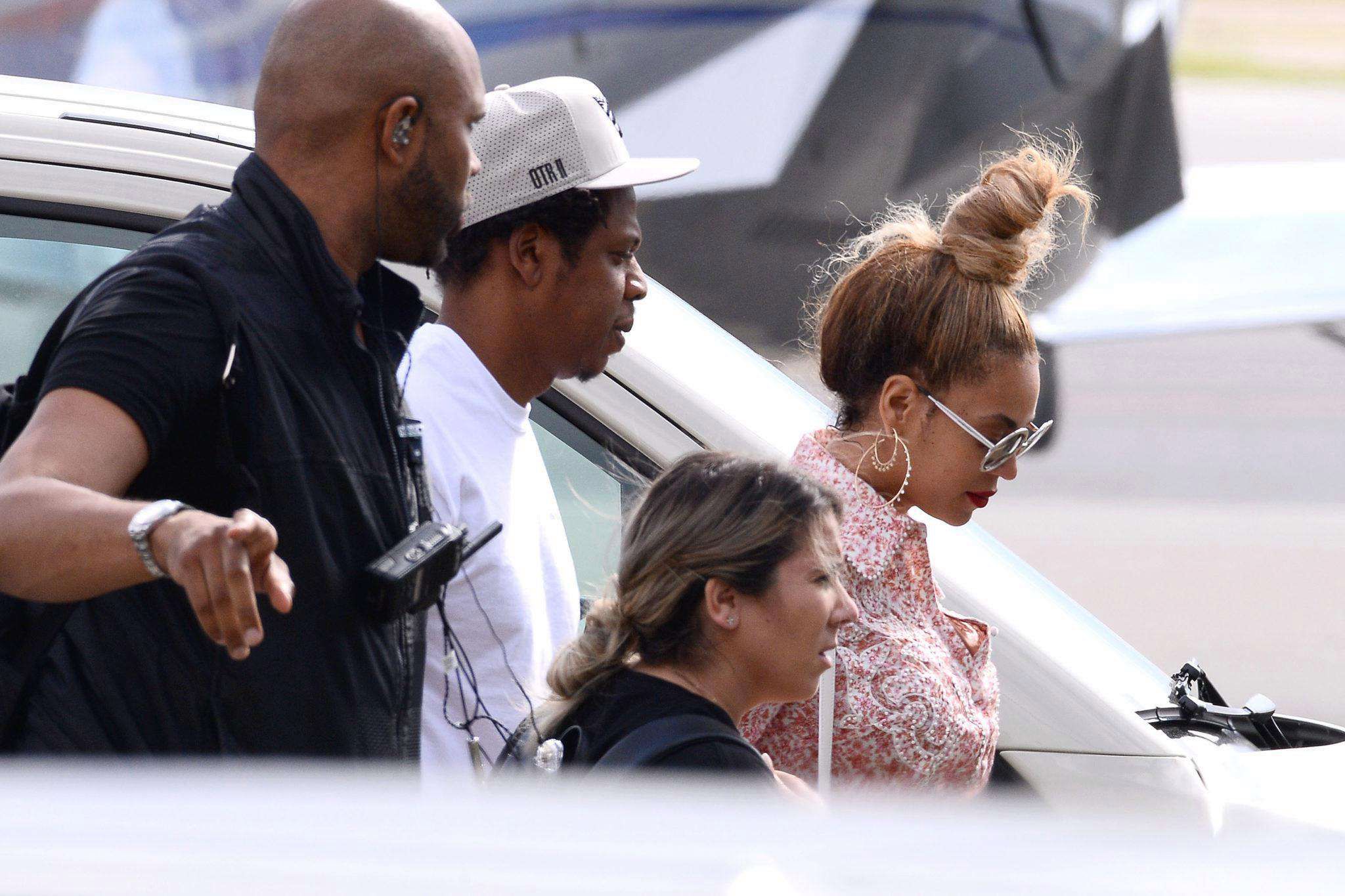Beyonce i Jay-Z wylądowali w Warszawie