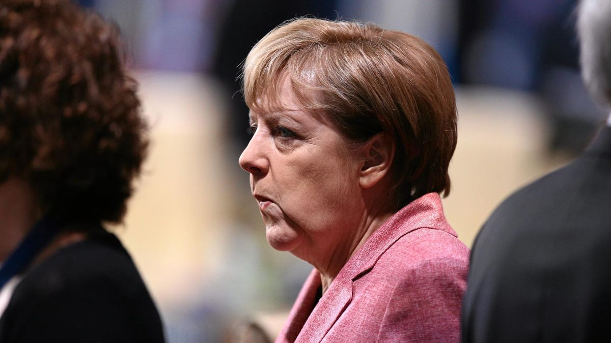 Angela Merkel za swoich rządów miała już cztery takie przesilenia w gospodarce