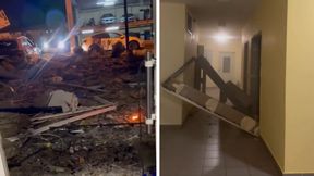 Wiadomo, w czyj blok uderzyli Rosjanie. Pokazał skutki ataku