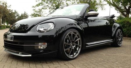 Abt Volkswagen Beetle Cabrio 2.0 TSI Power (2013)