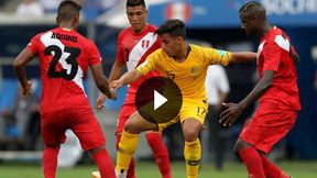 Mundial 2018. Australia - Peru: skrót (TVP Sport)