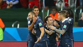 Szwajcaria - Francja (skrót meczu)