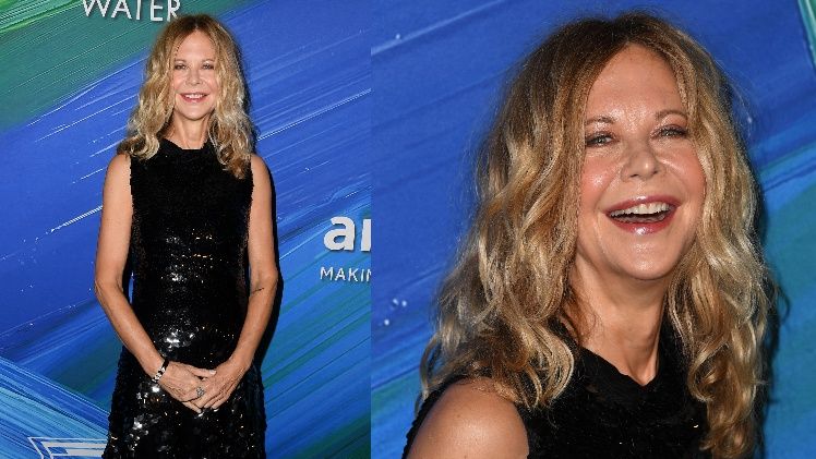 Meg Ryan na gali amFAR
