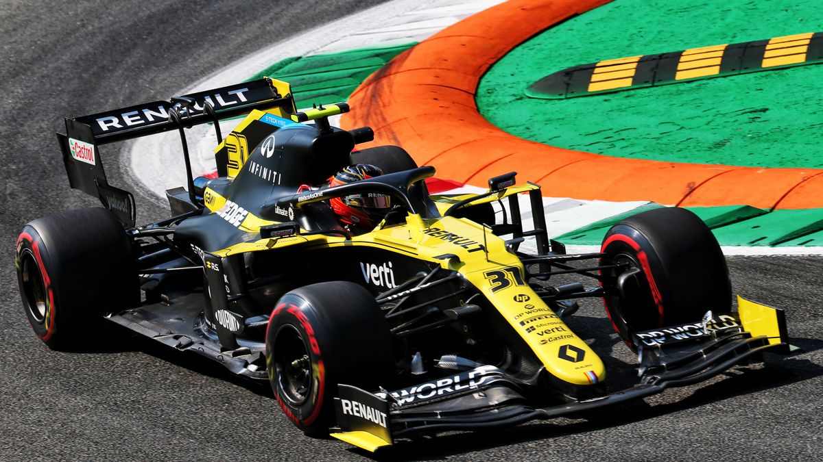 Materiały prasowe / Renault / Na zdjęciu: Esteban Ocon