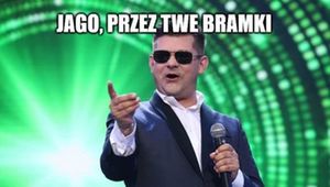 "Przez twe bramki, brameczki strzelone...". Zobacz memy po zwycięstwie "Jagi"