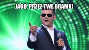 "Przez twe bramki, brameczki strzelone...". Zobacz memy po zwycięstwie "Jagi"